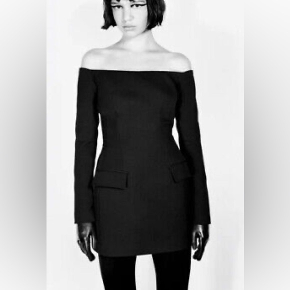 NWT Zara Exclusive Limited Edition Mini Dress - Picture 8 of 8